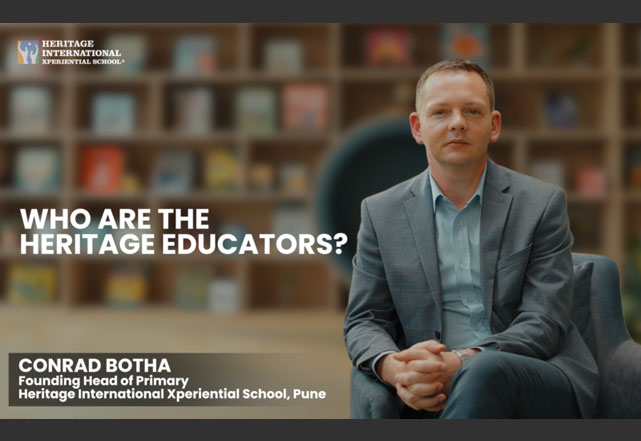 How does Heritage build the foundation for success in competitive exams?