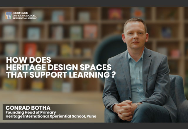 How does Heritage build the foundation for success in competitive exams?