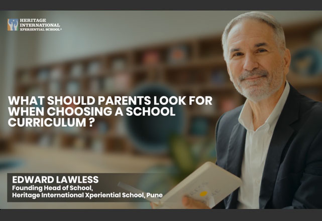 How does Heritage build the foundation for success in competitive exams?