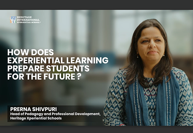 How does Experiential Learning prepare students for the future?