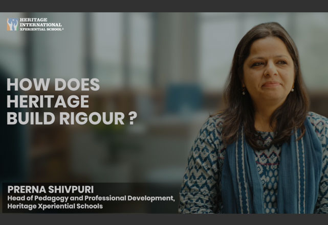 How does Heritage build rigour?